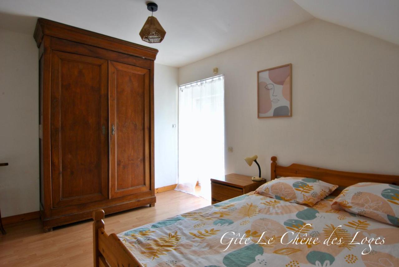 Gite Familial Pour 6 Pers En Campagne Bouere Экстерьер фото