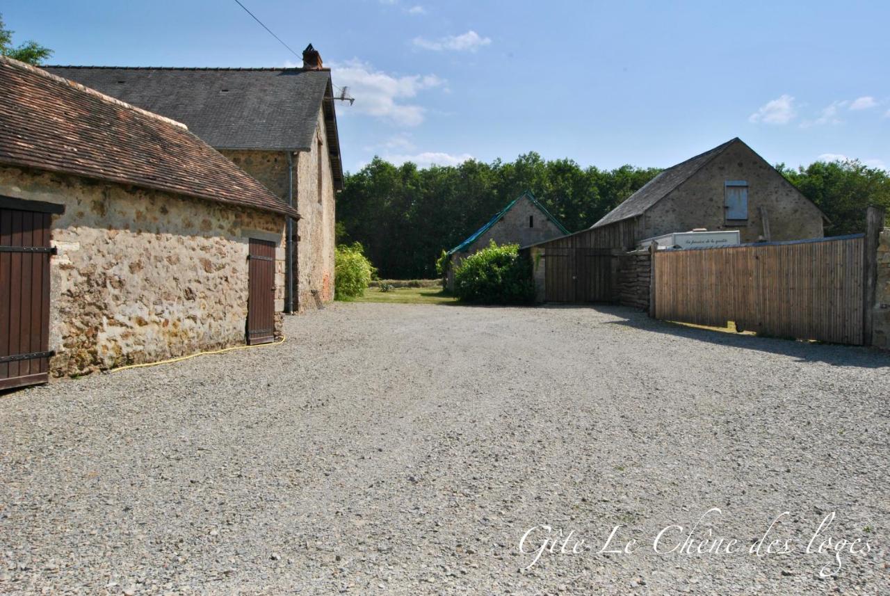 Gite Familial Pour 6 Pers En Campagne Bouere Экстерьер фото