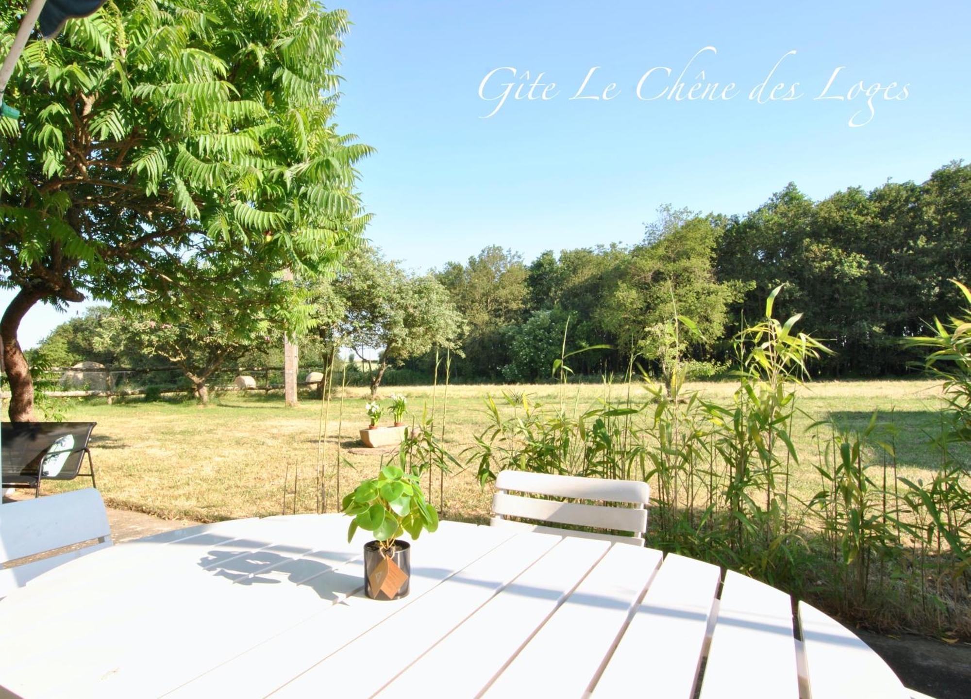 Gite Familial Pour 6 Pers En Campagne Bouere Экстерьер фото